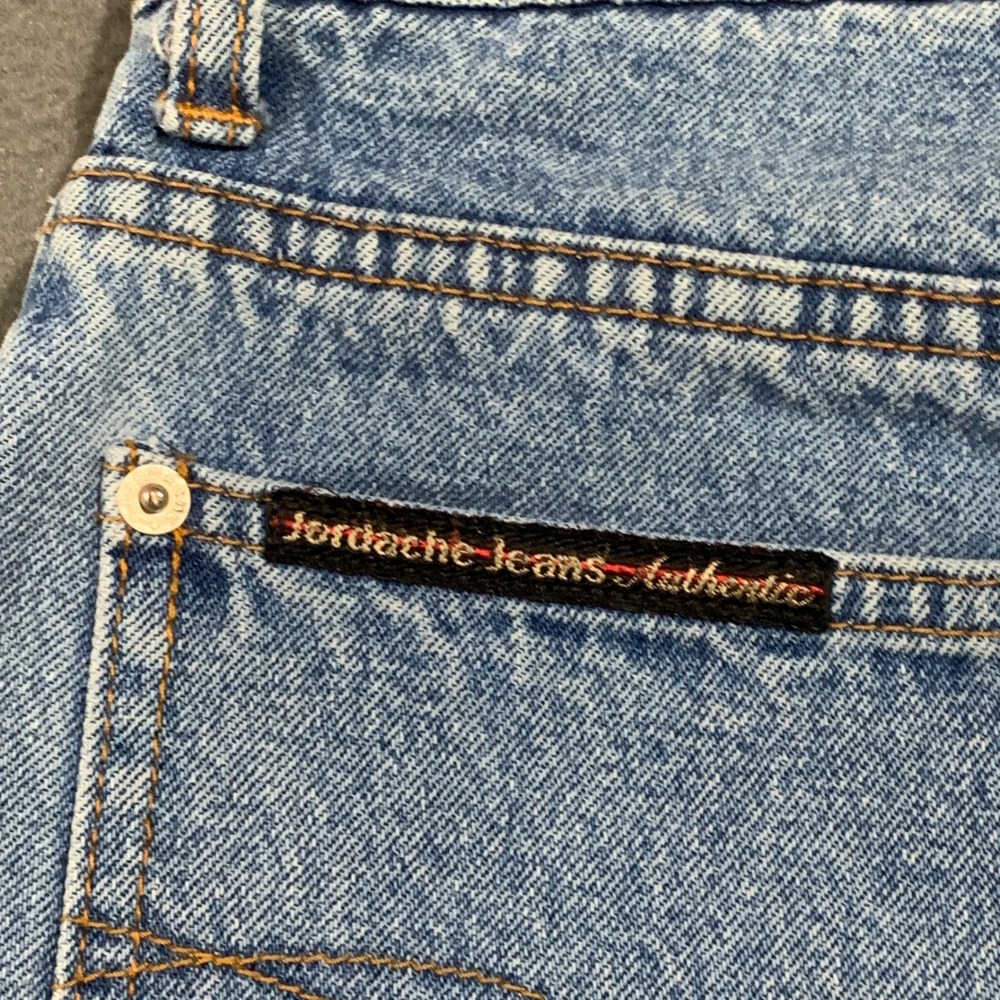 Y2K Jordache Vintage Jeans Womens Size 5/6 Mid Rise Flare Leg Light Wash Denim